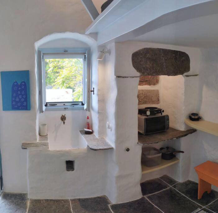 KástronHidden Gem - Sifnos, Kastro.アパートメント エクステリア 写真
