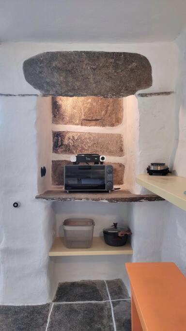 KástronHidden Gem - Sifnos, Kastro.アパートメント エクステリア 写真